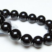 オニキスブレスレット 16mm [t474-1854]