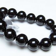 オニキスブレスレット 16mm [t474-1865]