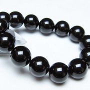 オニキスブレスレット 16mm [t474-1872]