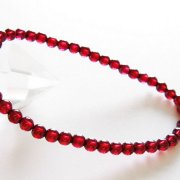 キャンディピンクガーネットブレスレット 4mm [t483-7907]