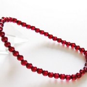 ガーネットブレスレット 4mm [T483-7950]