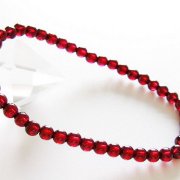 ガーネットブレスレット 4mm [T483-7961]