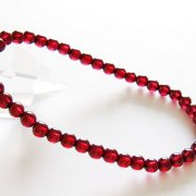 ガーネットブレスレット 4mm [T483-7964]