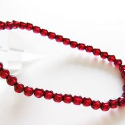 ガーネットブレスレット 5mm [T483-7965]