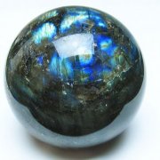 ラブラドライト丸玉63mm