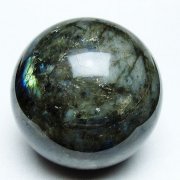 ラブラドライト丸玉 63mm [T484-2627]