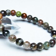 パワーストーン 天然石 黄水晶(シトリン)原石[T386-7161]