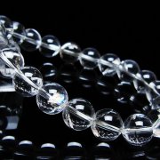 アイリスクォーツ 虹入り レインボー水晶 ブレスレット 10mm [T506-2681]