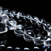 アイリスクォーツ 虹入り レインボー水晶 ブレスレット 12mm [T506-2703]