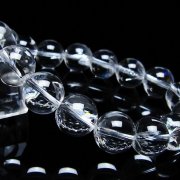 アイリスクォーツ 虹入り レインボー水晶 ブレスレット 12mm [T506-2752]