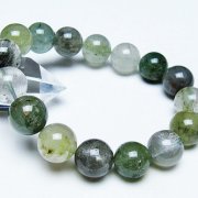 エメラルドブレスレット 10mm [T398-9273]