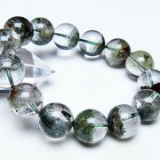 グリーンファントムブレスレット 15mm [t507-3614]