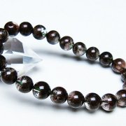 レッドファントムブレスレット 9mm [T507-3718]