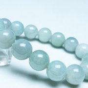 糸魚川翡翠ブレスレット 17mm [T51-15481]