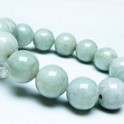 糸魚川翡翠ブレスレット 17mm [T51-16235]