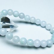 エンジェルフェザー フローライト ブレスレット10mm[T53-4506]