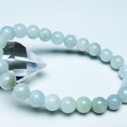 糸魚川翡翠ブレスレット 8mm [t51-16680]