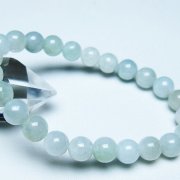 糸魚川翡翠　ブレスレット　12㎜ 日本製 自社製 日本銘石協会 正規代理店 新潟県 希少 天然記念物 国石