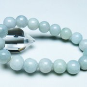 糸魚川翡翠ブレスレット 12mm [t51-16761]