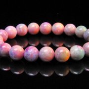 パワーストーン 天然石 虹入りヒマラヤ水晶六角柱[T627-6402]