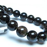 カコクセナイト インクォーツ ブレスレット9mm[T628-3812]