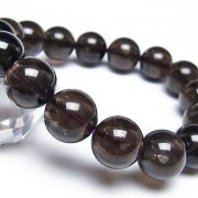 コロンビアナイト コロンビア産 天然ガラス ブレスレット 13mm [t521-2749]