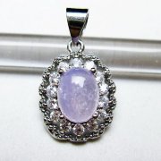 スコロライト（ラベンダークォーツ）ペンダント