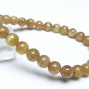 ゴールデンアパタイト ブレスレット 7mm [t527-2889]