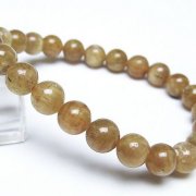 ゴールデンアパタイト ブレスレット 8mm [t527-2946]