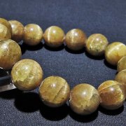 キャッツアイゴールデンアパタイト ブレスレット 14mm [t527-3055]