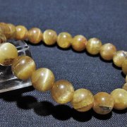 キャッツアイゴールデンアパタイト ブレスレット 8mm [t527-3065]