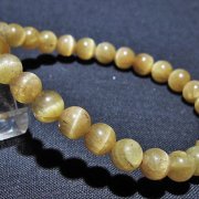 キャッツアイゴールデンアパタイト ブレスレット 7mm [t527-3187]