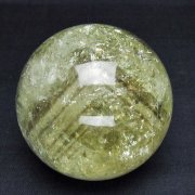 パワーストーン 天然石 シトリン水晶六角柱[T719-4995]