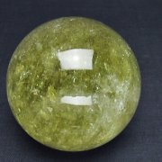 シトリン水晶丸玉 64mm [T529-6173]
