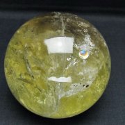 ✳️究極の逸品✨極上品質 美麗黄水晶✨幸運の石✨レインボー シトリン 丸玉 天然石 ✳️究極の逸品✨極上品質 美麗黄水晶✨幸運の石✨レインボー