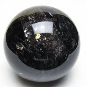 ライトニング水晶丸玉 69mm [t529-6377]
