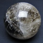ライトニング水晶丸玉 87mm [t529-6397]