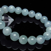 アクアマリンブレスレット12mm[T537-14681]