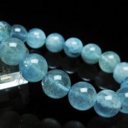 アクアマリンブレスレット 12mm [T537-15150]