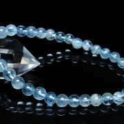 アクアマリンブレスレット 6mm [T537-15370]