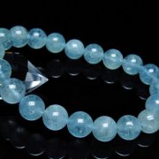 アクアマリンブレスレット 10mm [T537-15409]