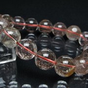 赤プラチナルチルブレスレット 13mm [t545-10645]