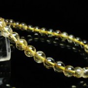 シトリンブレスレット 6mm [T55-10236]