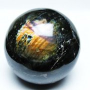 ラブラドライト丸玉 83mm [T571-5002]