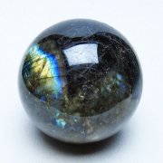 ラブラドライト丸玉 64mm [t571-5232]