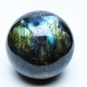 ラブラドライト丸玉68mm