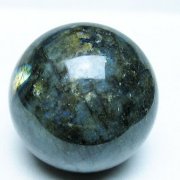 ラブラドライト丸玉 69mm [t571-5327]