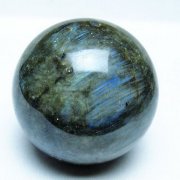 ラブラドライト丸玉 73mm [t571-5336]
