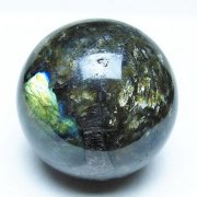 ラブラドライト丸玉 73mm [t571-5371]