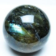 ラブラドライト丸玉 73mm [t571-5389]